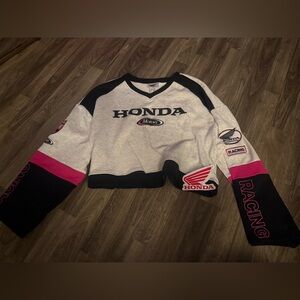HONDA 90’s Vintage women’s long sleeve NWT